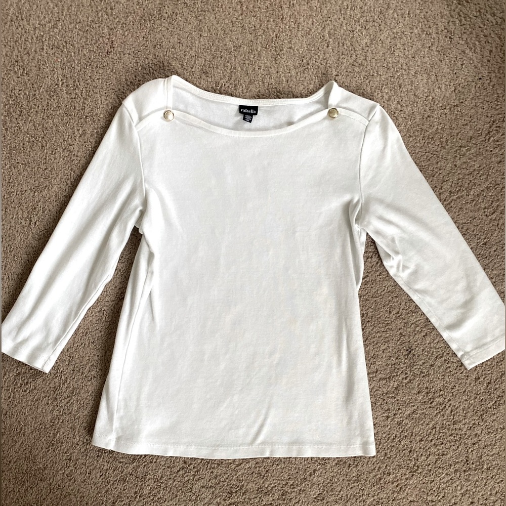 White shirt
